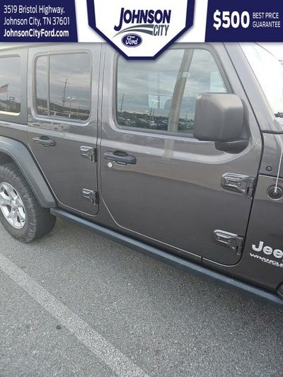 2021 Jeep Wrangler Unlimited Unlimited Islander
