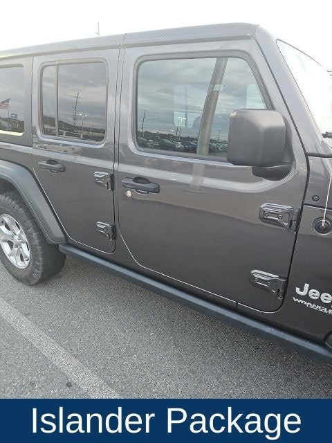 2021 Jeep Wrangler Unlimited Unlimited Islander