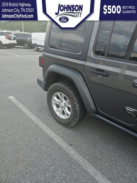 2021 Jeep Wrangler Unlimited Unlimited Islander