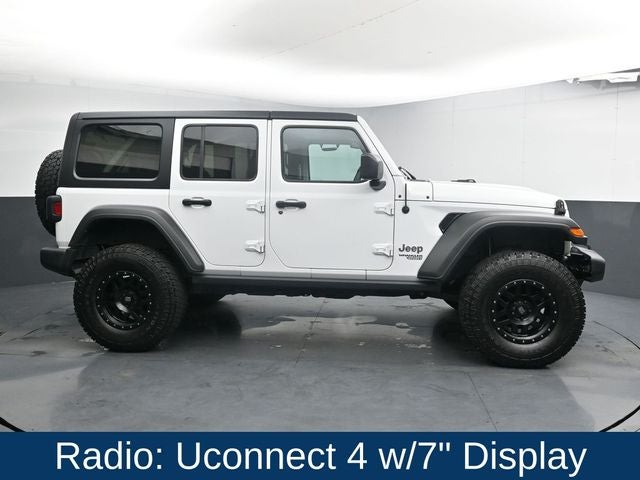 2019 Jeep Wrangler Unlimited Unlimited Sport S