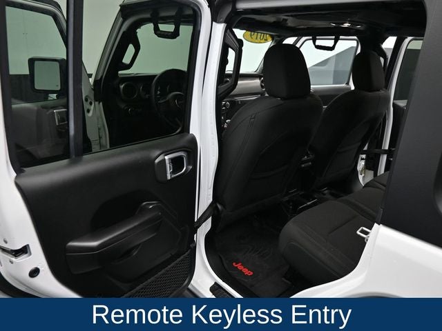 2019 Jeep Wrangler Unlimited Unlimited Sport S