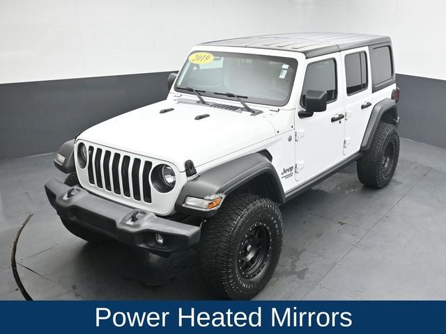 2019 Jeep Wrangler Unlimited Unlimited Sport S