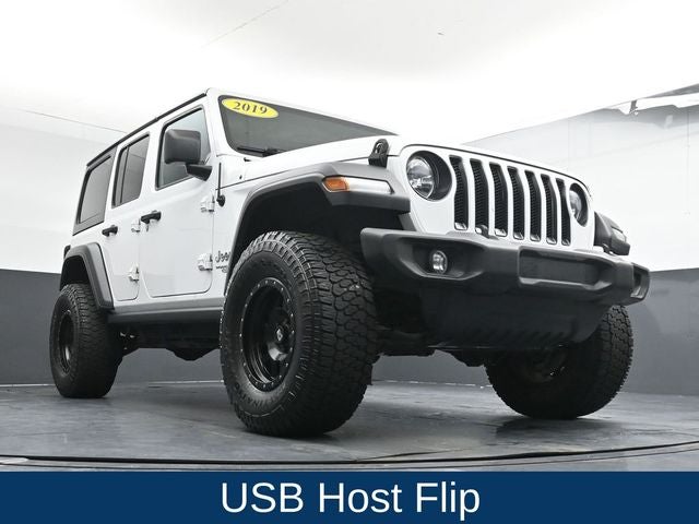 2019 Jeep Wrangler Unlimited Unlimited Sport S
