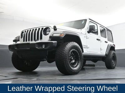 2019 Jeep Wrangler Unlimited Unlimited Sport S