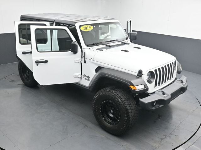 2019 Jeep Wrangler Unlimited Unlimited Sport S