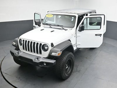 2019 Jeep Wrangler Unlimited Unlimited Sport S