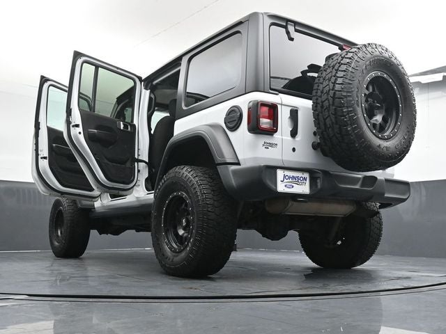 2019 Jeep Wrangler Unlimited Unlimited Sport S