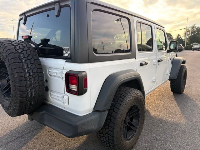 2020 Jeep Wrangler Unlimited Unlimited Sport S