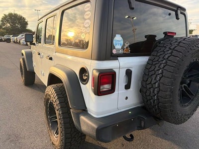 2020 Jeep Wrangler Unlimited Unlimited Sport S