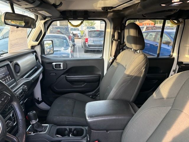 2020 Jeep Wrangler Unlimited Unlimited Sport S