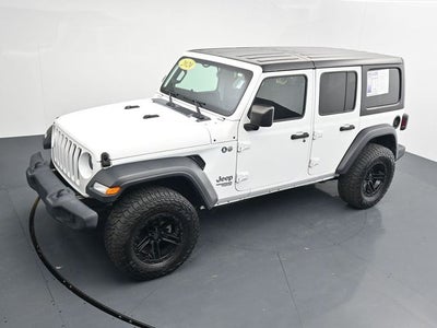 2020 Jeep Wrangler Unlimited Unlimited Sport S