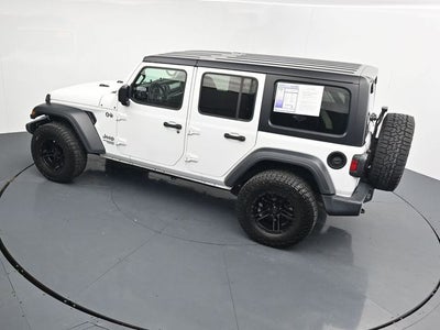 2020 Jeep Wrangler Unlimited Unlimited Sport S