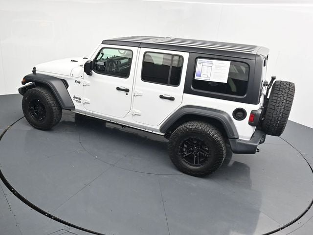 2020 Jeep Wrangler Unlimited Unlimited Sport S