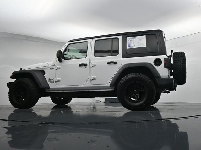 2020 Jeep Wrangler Unlimited Unlimited Sport S