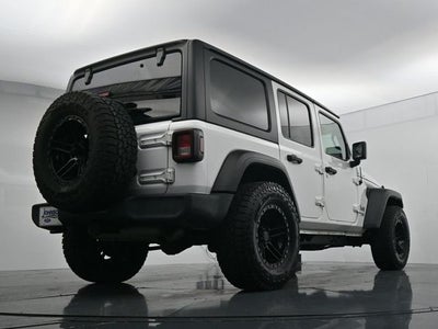 2020 Jeep Wrangler Unlimited Unlimited Sport S