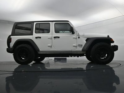 2020 Jeep Wrangler Unlimited Unlimited Sport S