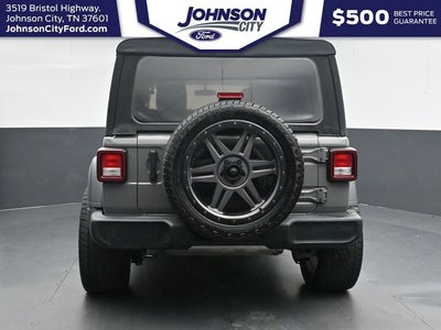 2023 Jeep Wrangler Sport S