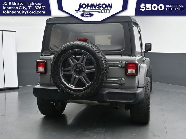 2023 Jeep Wrangler Sport S