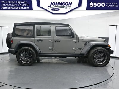 2023 Jeep Wrangler Sport S