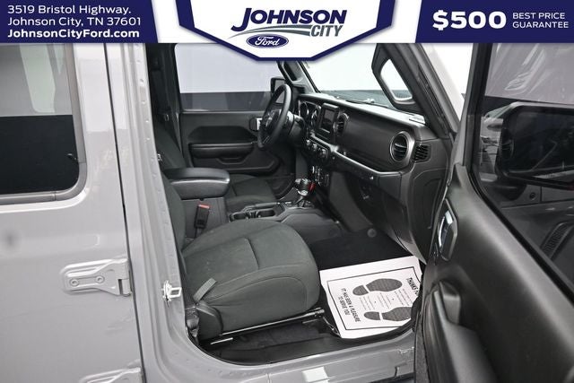 2023 Jeep Wrangler Sport S