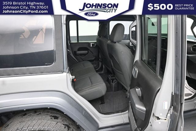 2023 Jeep Wrangler Sport S