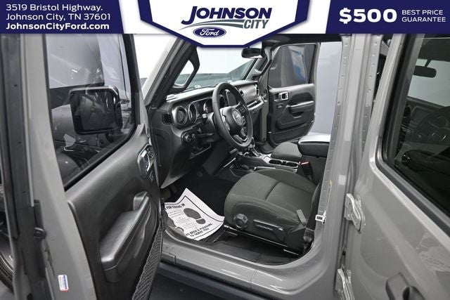 2023 Jeep Wrangler Sport S
