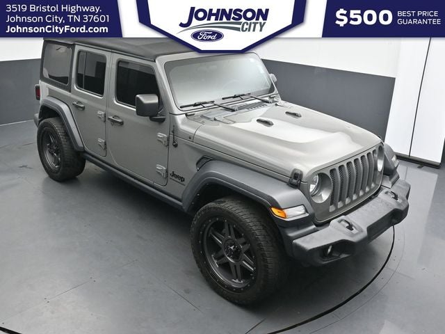 2023 Jeep Wrangler Sport S