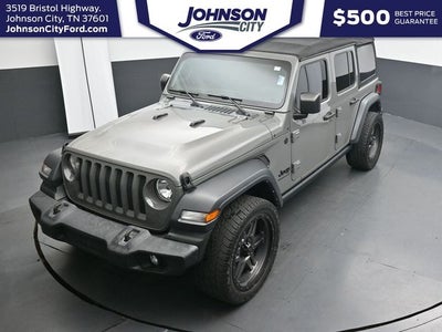 2023 Jeep Wrangler Sport S