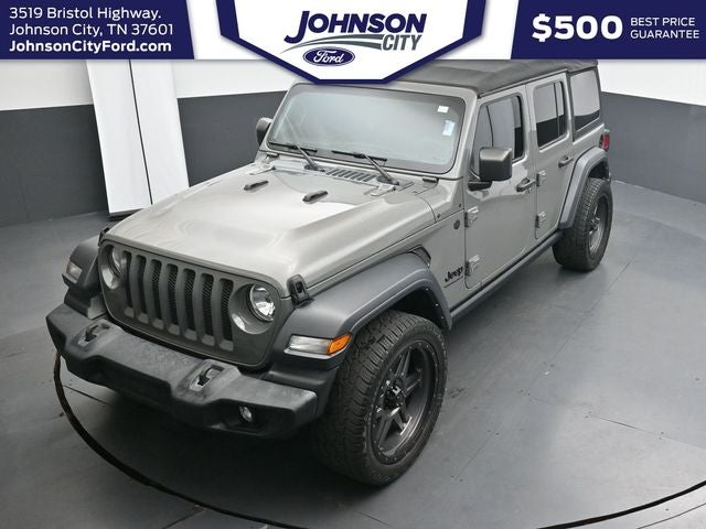 2023 Jeep Wrangler Sport S