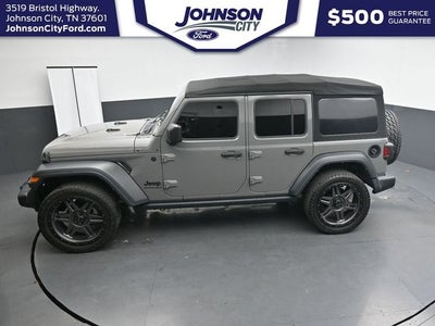 2023 Jeep Wrangler Sport S