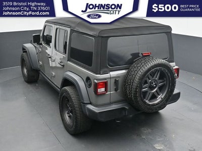 2023 Jeep Wrangler Sport S