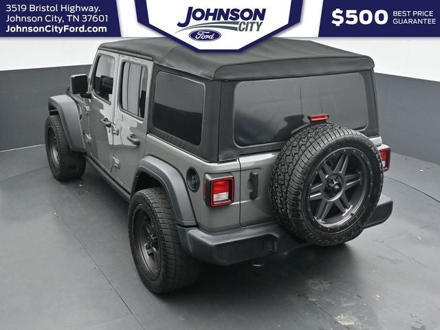 2023 Jeep Wrangler Sport S