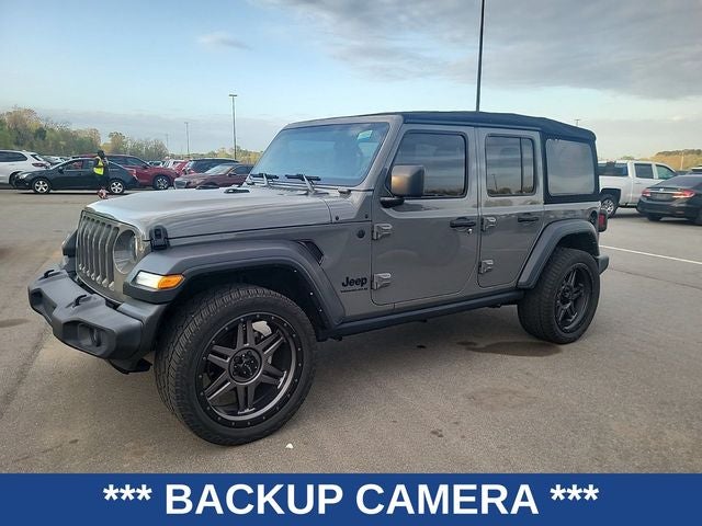 2023 Jeep Wrangler Sport S