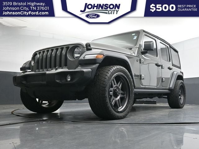 2023 Jeep Wrangler Sport S