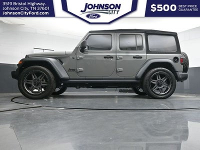2023 Jeep Wrangler Sport S