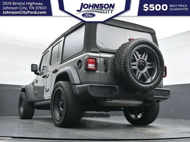 2023 Jeep Wrangler Sport S