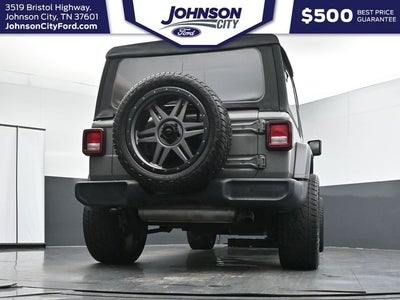 2023 Jeep Wrangler Sport S