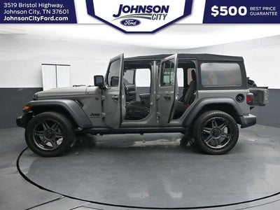 2023 Jeep Wrangler Sport S