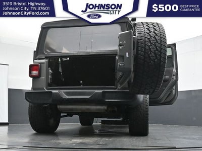 2023 Jeep Wrangler Sport S