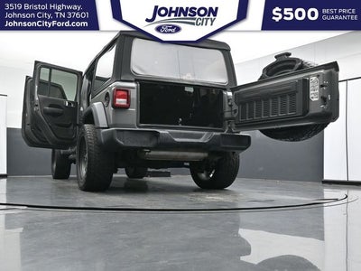 2023 Jeep Wrangler Sport S