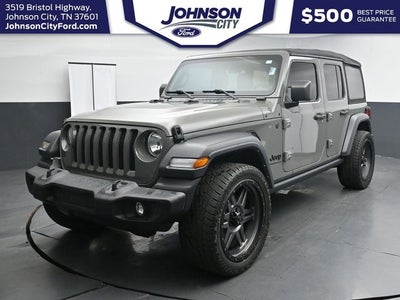 2023 Jeep Wrangler Sport S