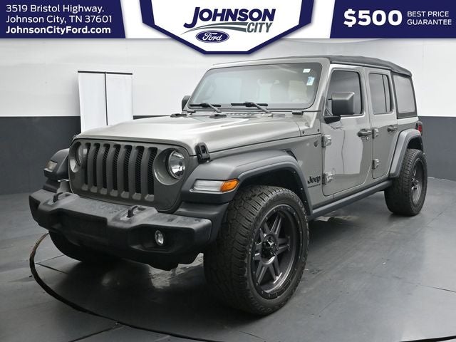 2023 Jeep Wrangler Sport S