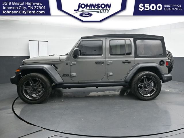 2023 Jeep Wrangler Sport S