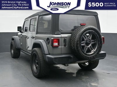2023 Jeep Wrangler Sport S