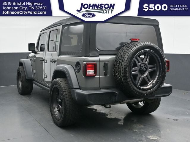 2023 Jeep Wrangler Sport S
