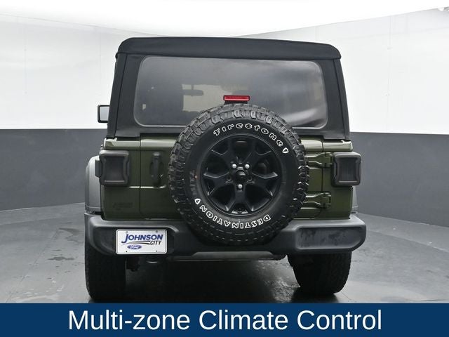 2020 Jeep Wrangler Unlimited Unlimited Willys