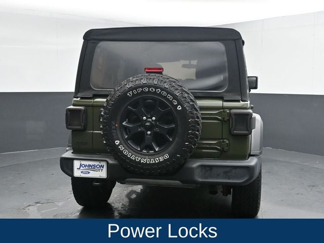 2020 Jeep Wrangler Unlimited Unlimited Willys