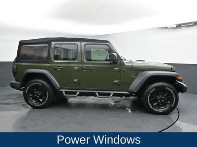 2020 Jeep Wrangler Unlimited Unlimited Willys