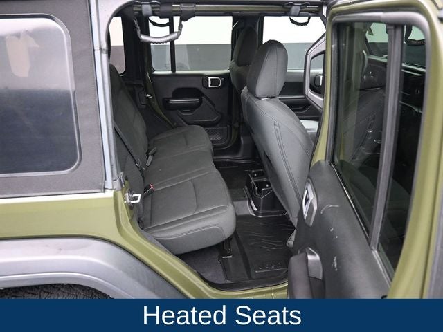 2020 Jeep Wrangler Unlimited Unlimited Willys