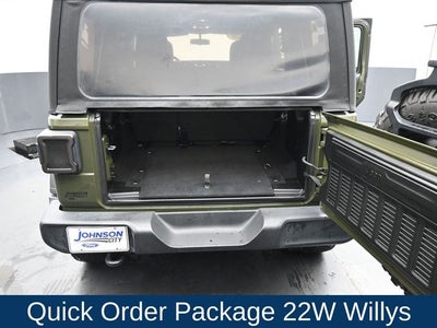 2020 Jeep Wrangler Unlimited Unlimited Willys